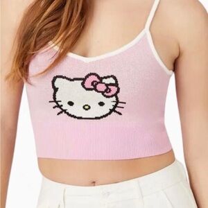 Hello Kitty and Friends Pink Top